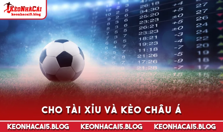 cho tai xiu va keo chau a Cho Tài Xỉu và kèo châu Á