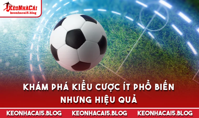 kham pha kieu cuoc it pho bien nhung hieu qua Khám phá kiểu cược ít phổ biến nhưng hiệu quả