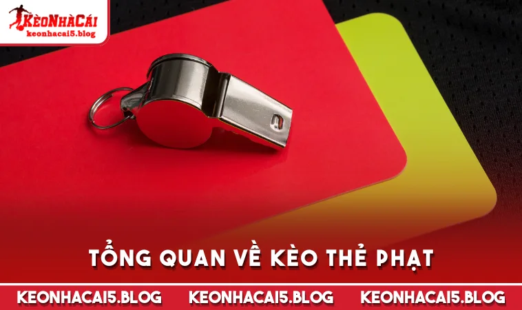 tong quan ve keo the phat Tổng quan về kèo thẻ phạt